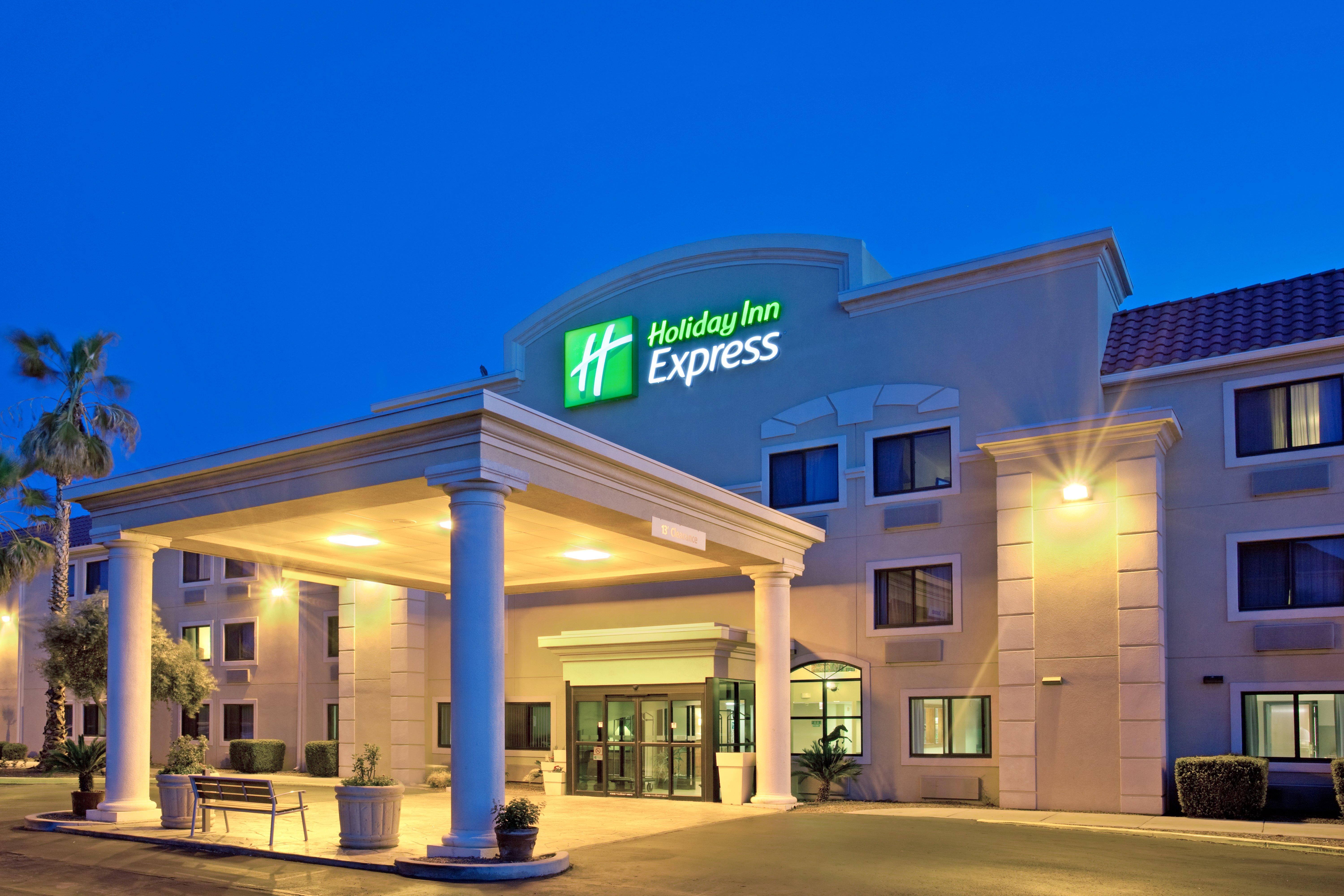 Holiday Inn Express Tucson-Airport By Ihg Exterior foto