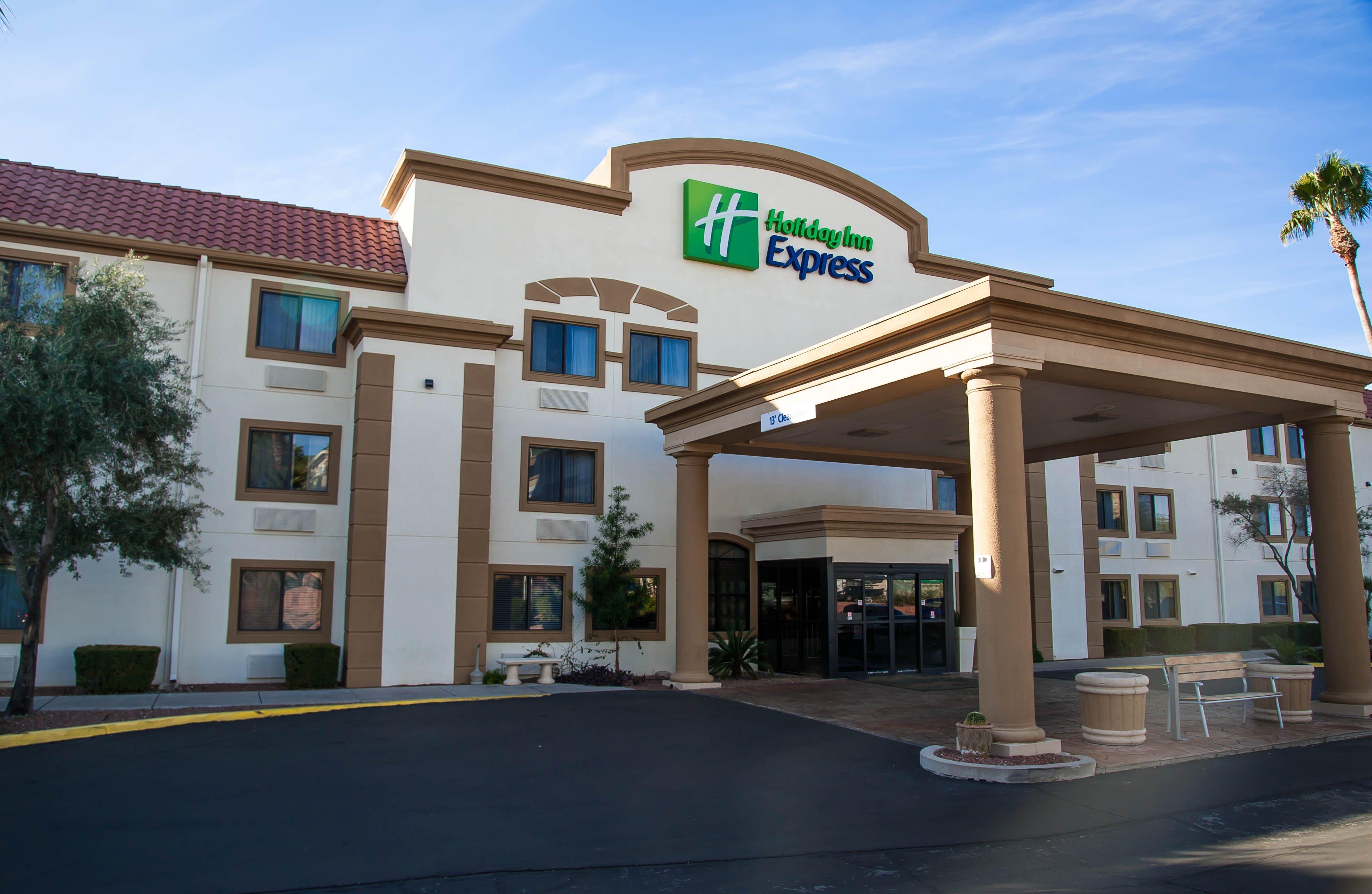 Holiday Inn Express Tucson-Airport By Ihg Exterior foto